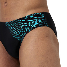 Плавки SPEEDO ECO Medley Logo 7cm brief 8-0973916553, р.32 (рос.48), плиамид, эласт, полиэс, чер-син