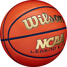 Мяч баск. WILSON NCAA Legend, WZ2007401XB7, р.7, композит, бут.камера, оранжеов-золотой
