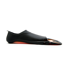 Ласты для бассейна Salvas F5 Fin, BA19138AASTS,TPR и Technoflex, р.38-39, оранжевый