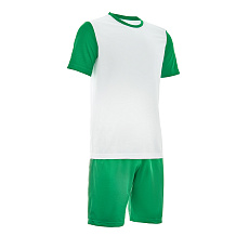 Форма футб. игровая TORRES Sport, F-1022-018-L, р.L, полиэстер, бело-зеленый