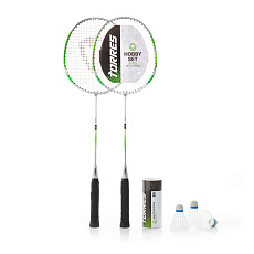 Набор для бадм. TORRES Hobby Set, BD23506, для начинающ.,стал. стерж и обод, со струнами, зел