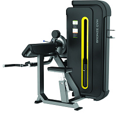 Бицепс/Трицепс сидя профессиональная BRONZE GYM BW-3087