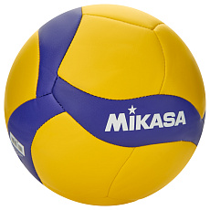 Мяч вол. сув. MIKASA V1.5W, р.1, диам. 15см синт. кожа (ПВХ), маш.сш, желто-синий