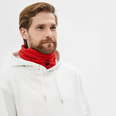 Шарф-снуд KELME Polar Neck, K15Z910A-611, полиэстер, красный