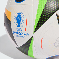 Мяч футб. ADIDAS Euro24 Competition IN9365, р.5, FIFA Quality Pro, 20 пан,ПУ,термосш,бело-мультикол.