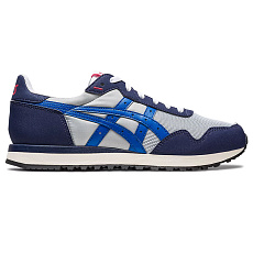 Кроссовки ASICS Tiger Runner II 1201A792-022, р.7 (рос.38,5),иск. кожа, текстиль, т.сине-серый