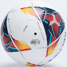 Мяч футзал. KELME Vortex 18.2 Indoor, 8301QU5074-423, р.4, 32 пан, ТПУ, термосш, бело-красно-черный