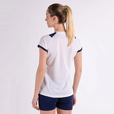 Форма волейб. жен. +ADRENALINA Clas 1304-023-2XL, р.2XL, 100% полиэстер, бело-темносин