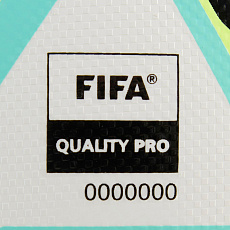 Мяч футб. PUMA Stellar Pro, 08505801, р.5, FIFA Quality Pro, 8пан, ПУ, термосш, бело-черно-салатовый