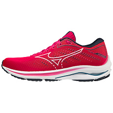 Кроссовки беговые женские MIZUNO Wave Rider 25 J1GD210303, р.UK4.5 (рос.36,5), красный