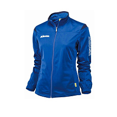 Куртка от костюма жен. MIKASA MT633-0100-XS, р.XS, 100% полиэстер, синий