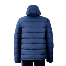 Куртка утепленная с капюшоном мужская MIKASA MT914-036-3XL, р.3XL, синий