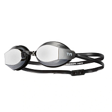 Очки для плавания TYR Blackops 140 EV Racing Mirrored LGBKOPM-075, зеркальные линзы, FINA Approved