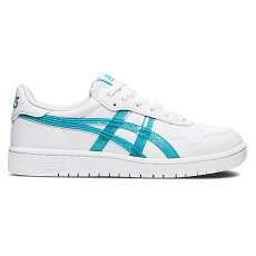 Кеды жен. ASICS Japan S 1192A208-102, р.11 (рос.42),иск. кожа, текстиль, бело-бирюзовый