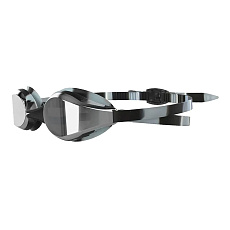 Очки для плав. детск. SPEEDO Hyper Flyer Mirrored Jr, 8-7750316040, ЗЕРКАЛЬНЫЕ линзы, черно-белый