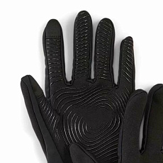Перчатки PUMA IndWinterized gloves, 04187301-M, полиэстер, эластан, силикон, черный