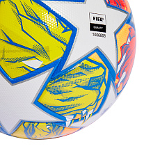 Мяч футб. ADIDAS UCL League IN9334, р.4, ТПУ, 32 панели, термосшивка, бело-мультиколор