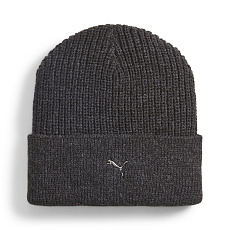 Шапка PUMA Metal Cat Beanie, 02487401, черный