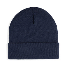 Шапка PUMA Metal Cat Beanie, 02640402, акрил, полипропилен, темно-синий