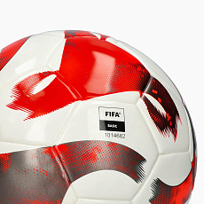Мяч футзал. ADIDAS Tiro League Sala HT2425, р.4, FIFA Basic, 28 пан, ТПУ, термосш., бело-крас-серый