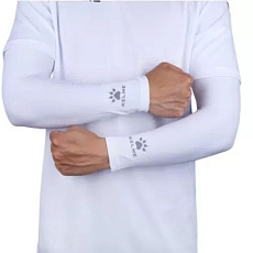 Нарукавники спортивные KELME 9886711-100-L, размер L, (росcийский M) пара, белые