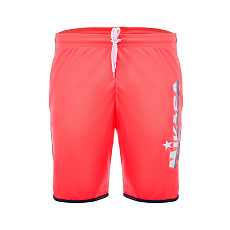 Шорты для пляж. вол. муж. MIKASA MT5020-VV17-L, р.L, 100% полиэстер, коралловый