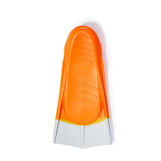 Ласты для бассейна TORRES F01, SWF012406OR, р. EU 42-44 (XL), оранжево-серый
