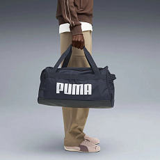 Сумка спортивная PUMA Challenger Small Sports Bag, 09114308, полиэстер, темно-синий
