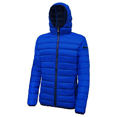 Куртка демисезонная с капюшоном MIKASA MT912-050-3XL, р.3XL, полиэстер, синий