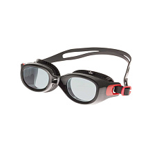 Очки для плав. SPEEDO Futura Classic, 8-10898B572A, ДЫМЧАТЫЕ линзы, черная оправа
