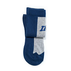 Носки тонкие IB Hockey IB-1, SH-IB-1-42-43, р. 42-43, хлопок, поликолон, нейлон, эластан,серо-синий
