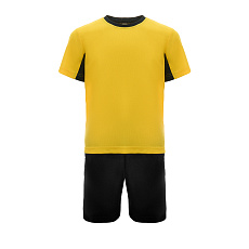 Форма футб. игровая TORRES Classic Junior, FJ-1011-072-152, рост 152 см, полиэстер, желто-черный