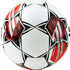 Мяч футб. SELECT Diamond V23, 0855360003, р.5, FIFA Basic, 32пан, гл.ТПУ, руч.сш, бело-красный