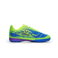 Бутсы футб.(многошиповки) TORRES COPA KID дет. TS234238-350-31, р.31, резина,ПУ,текстиль,салат-синий