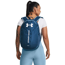 Рюкзак городской UNDER ARMOUR Hustle Lite, 1364180-426 полиэстер, синий