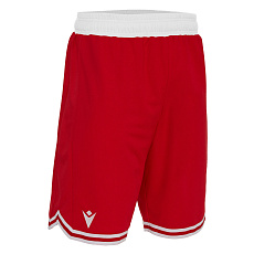 СЦ*Шорты баскетбольные мужские MACRON Thorium, 92790201-RD-2XL, р.2XL, 100% полиэстер,  красный
