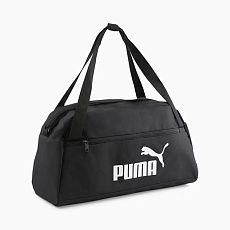 Сумка спортивная PUMA Phase Sports Bag, 07994901, полиэстер, черный
