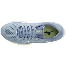Кроссовки беговые женские MIZUNO Wave Rider 25 J1GD210302, р.UK6 (рос.38,5), серый