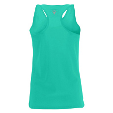 Майка спортивная женская MACRON Dolly, 71333809-LB-XL, р.XL, 100% полиэстер, бирюза