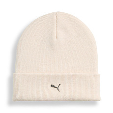 Шапка PUMA Metal Cat HighCrownBeanie, 02640404, акрил, молочный