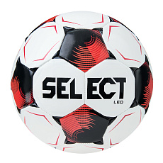 Мяч футб. SELECT Leo V26, 3895871764, р.5, 32п, ТПУ, маш.сш, бело-черно-красный