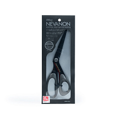 Ножницы для тейпов SILKY Nevanon, арт DSN-210 , тефлоновые, нерж. сталь., чёрно-серый