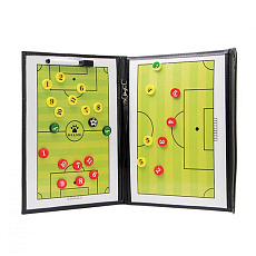 Тактическая доска для футбола KELME K16XLQC004, размер 48х31см.