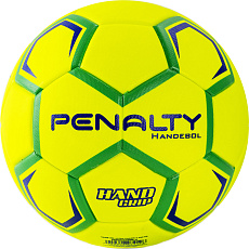 Мяч ганд. PENALTY HANDEBOL H3L ULTRA FUSION X, 5203632600-U, р.3, PU, термосшивка, жел