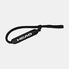 Шнурок для падел-ракетки Head Wrist Padel Cord, 288076, полиэстер, черный