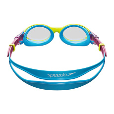 Очки для плавания детские SPEEDO Biofuse 2.0 Jr, 8-00336317601, прозрачные линзы
