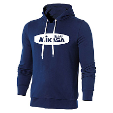 Толстовка с капюшоном MIKASA MT5036-0202-2XL, р.2XL, 70% хлопок, 30% полиэстер