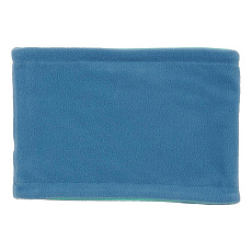 Шарф-снуд PUMA Reversible Neck Warmer Jr, 05408908, полиэстер, хлопок, двустор, сине-голубой