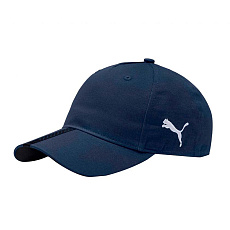 Бейсболка спорт. PUMA 02235605 , 100% хлопок, темно-синий