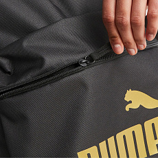 Рюкзак спорт. PUMA Phase Backpack, 07994303, полиэстер, черный